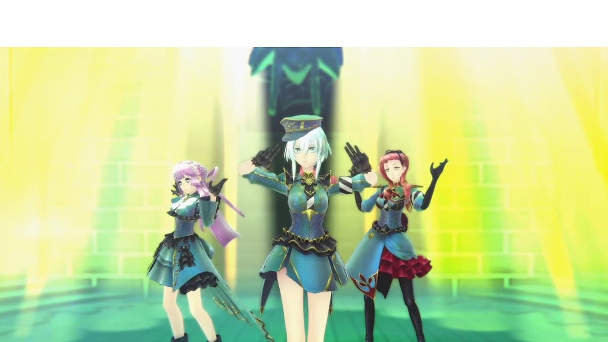 Pistas indican que el anuncio estará relacionado con Sakura Wars