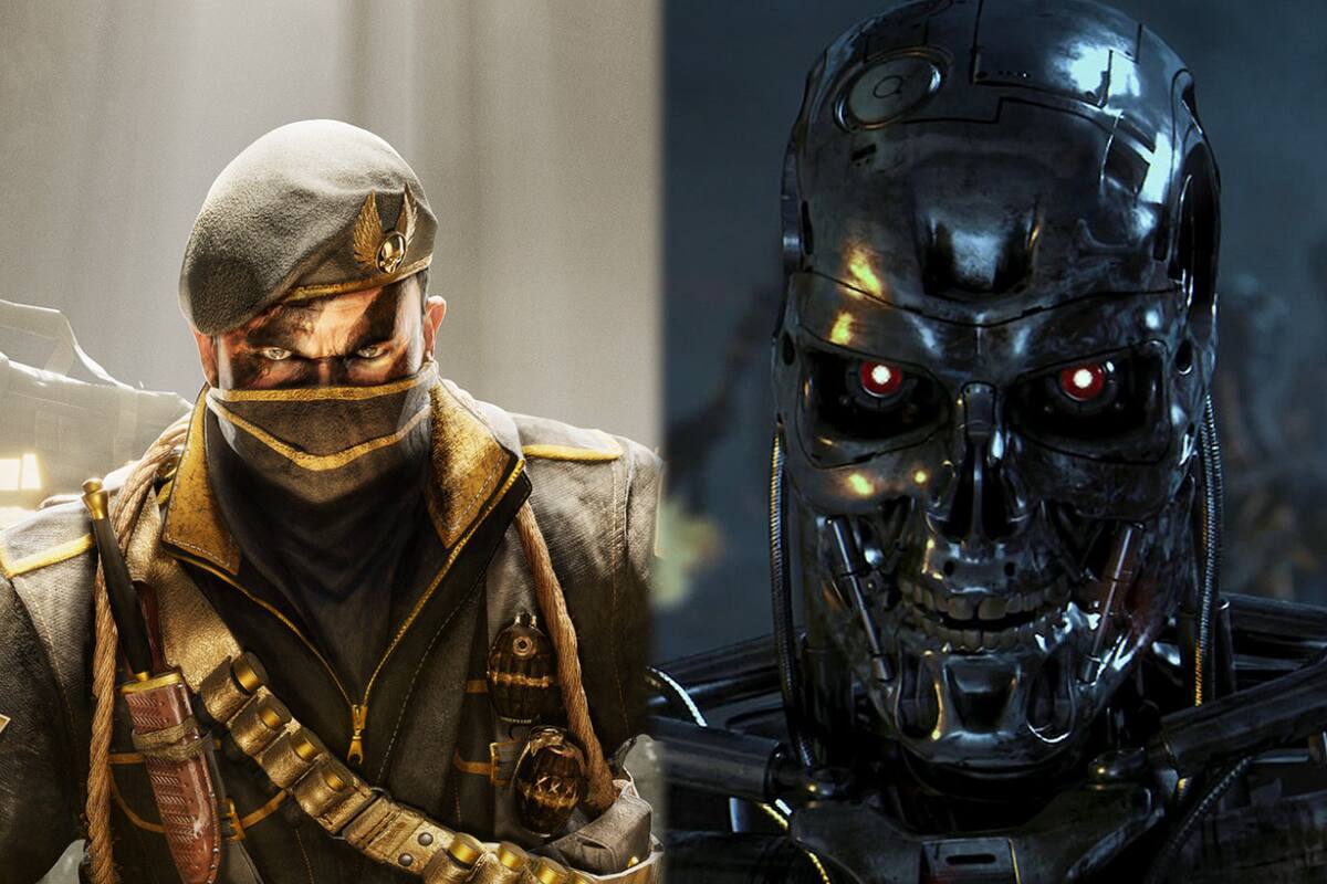 Call of Duty anticipa próxima colaboración con Terminator