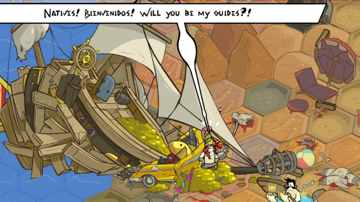Pit People estará disponible en Early Access y Xbox One Game Preview