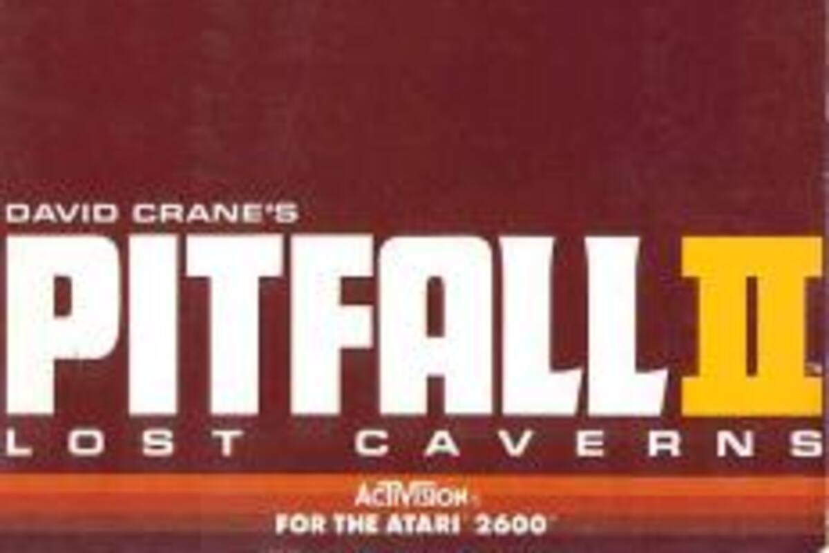 Pitfall II: Lost Caverns