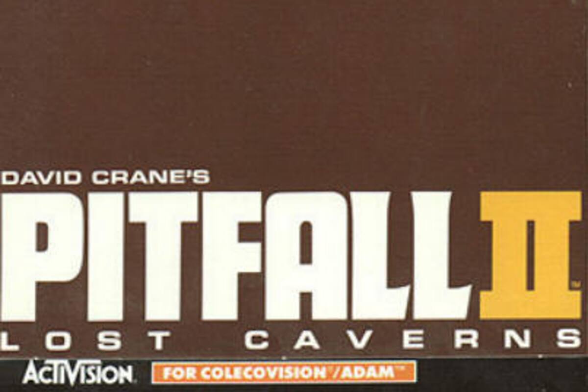 Pitfall II: Lost Caverns