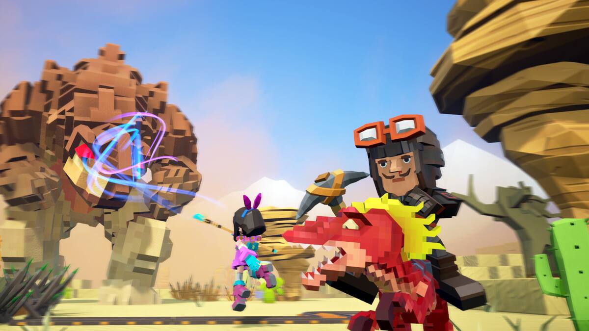 PixARK llegará como un título Early Access