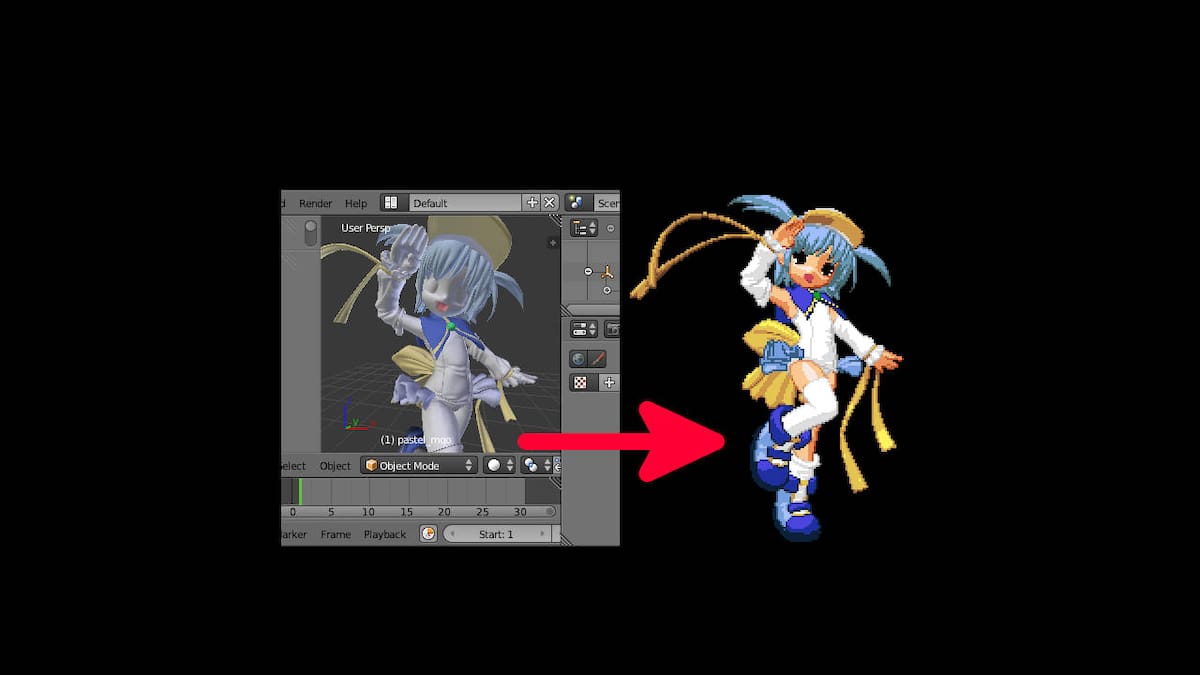 Pixel Art Shader ayudará a desarrolladores indie