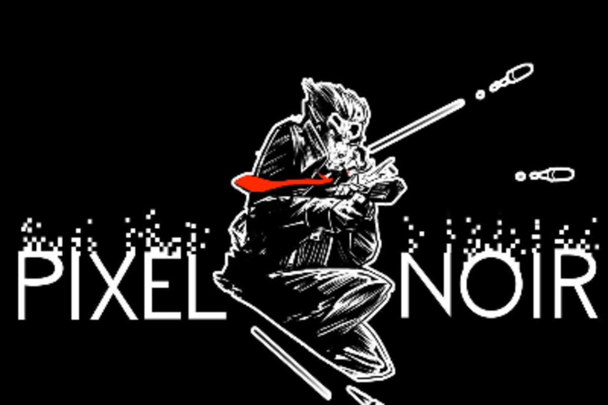 Pixel Noir