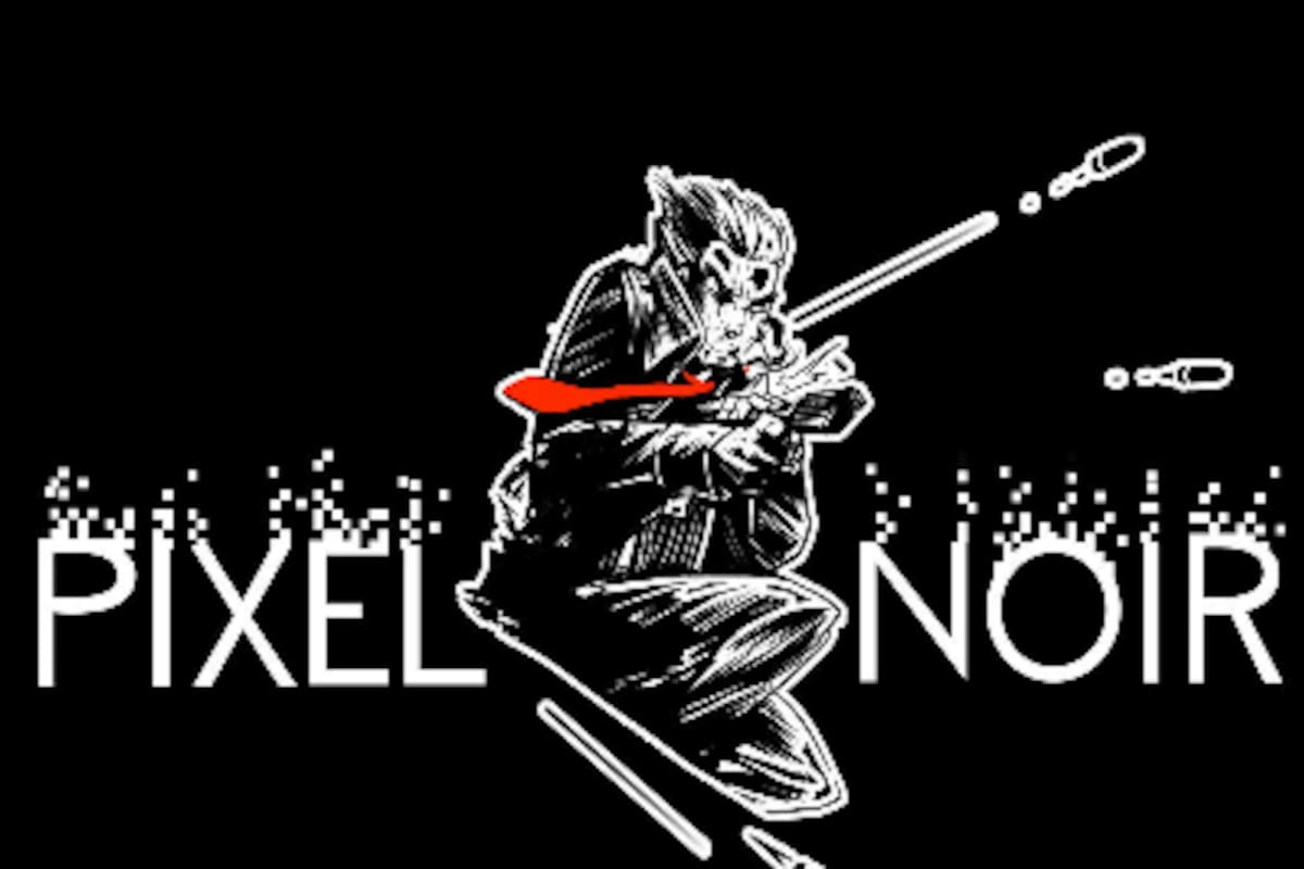 Pixel Noir