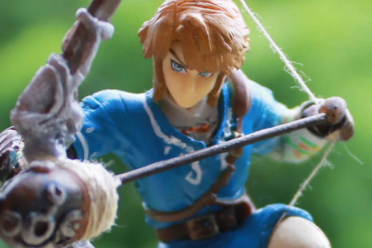 Crean impresionante amiibo de Link personalizado de TLoZ para Wii U
