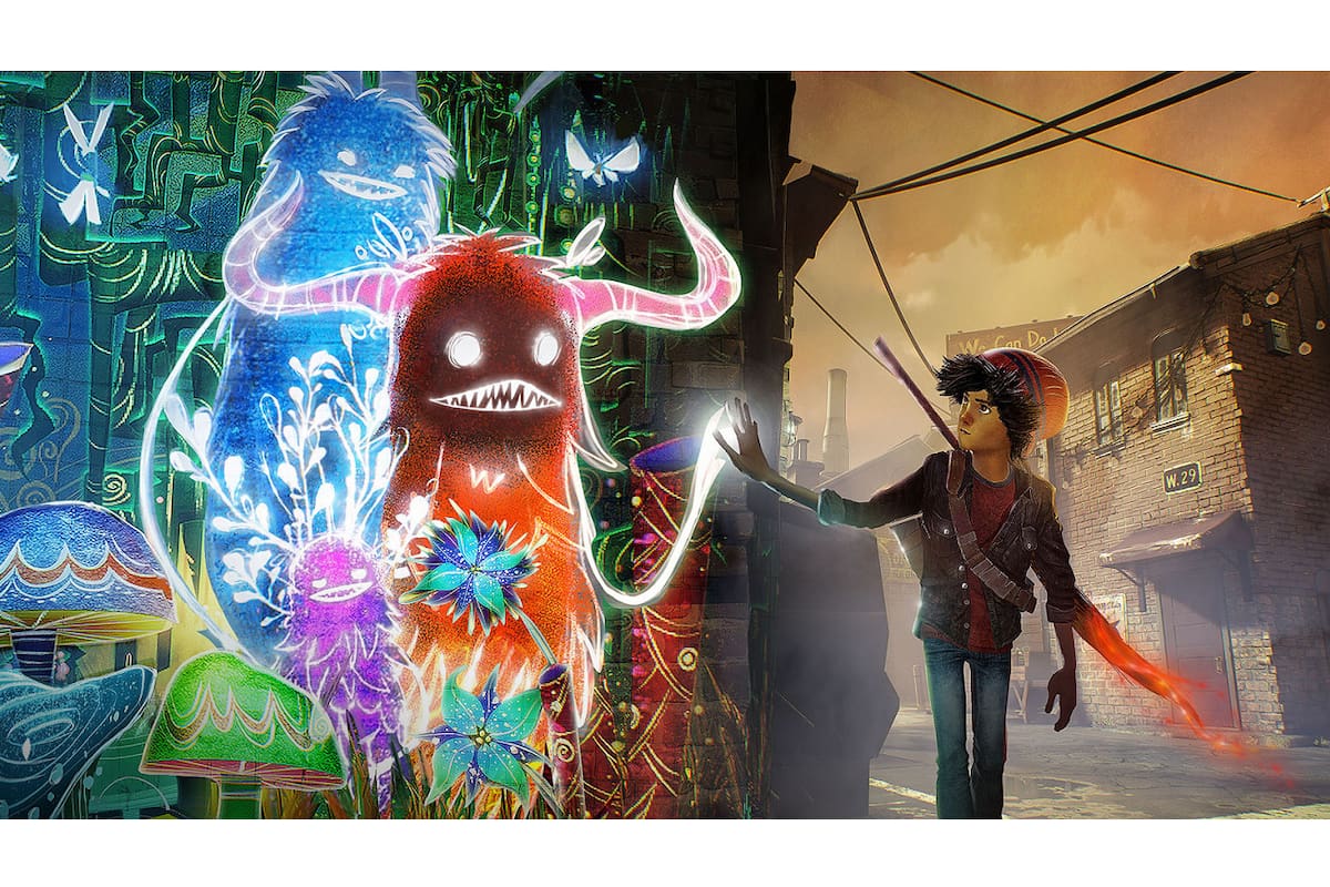 Devs de Concrete Genie trabajan con Sony Pictures en su nuevo juego para PS5