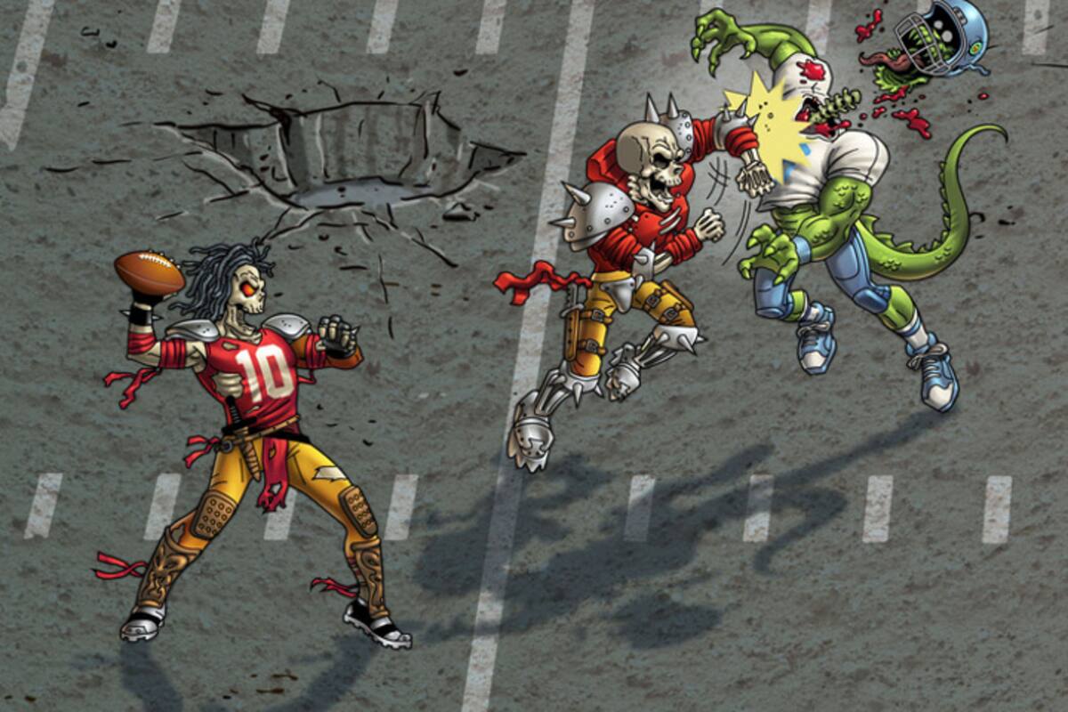 Lanzan Kickstarter para Mutant League Football