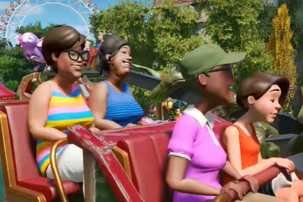 Planet Coaster: Console Edition - Tráiler de Lanzamiento