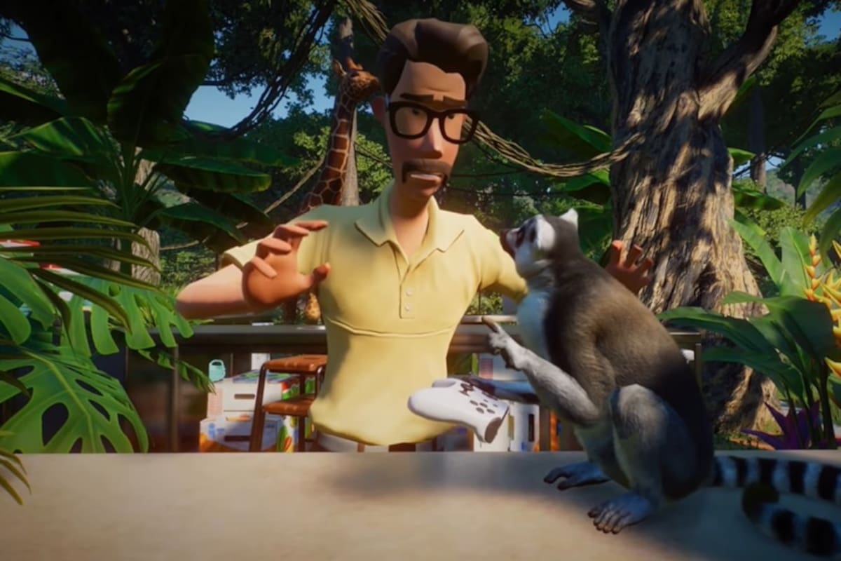 Planet Zoo: Console Edition - Tráiler de Anuncio