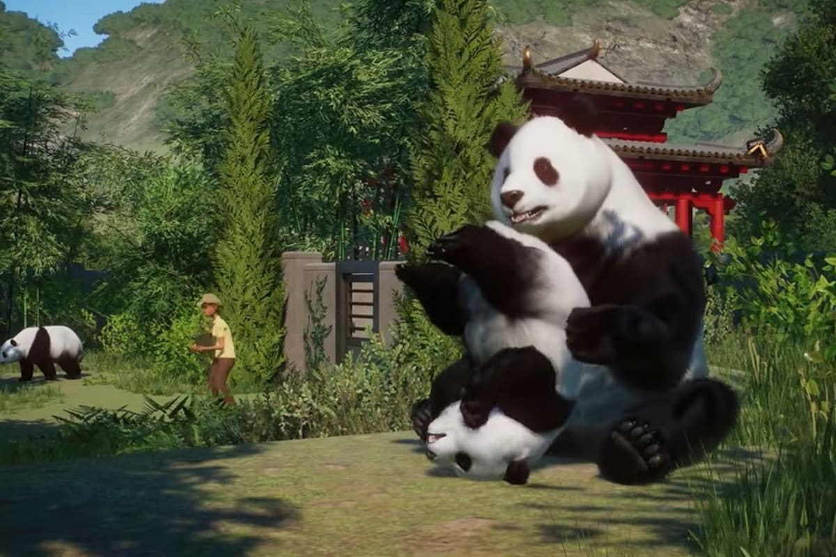 Planet Zoo: Console Edition - Tráiler de Jugabilidad