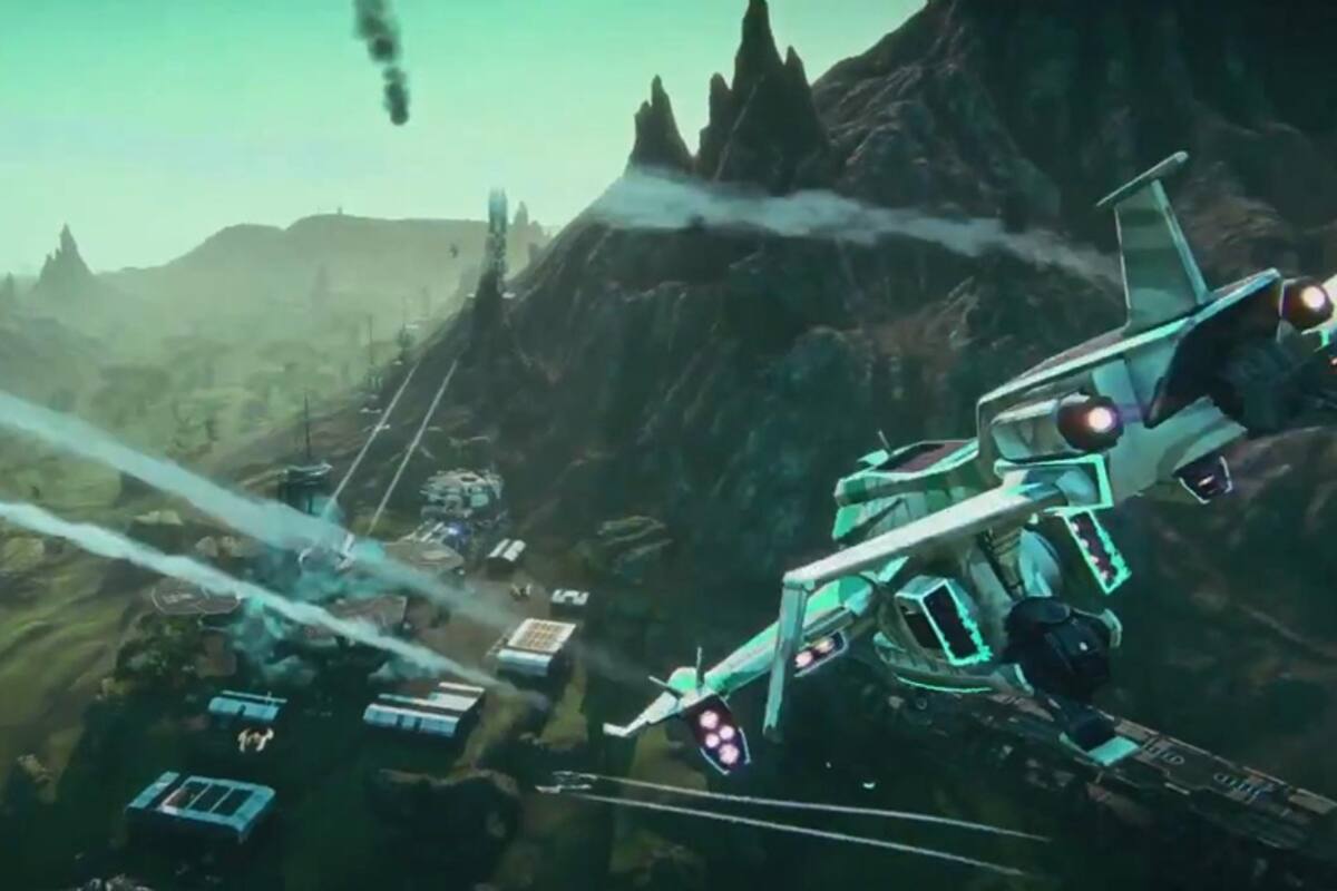 PlanetSide 2: Estrategia y trabajo en equipo a niveles extremos