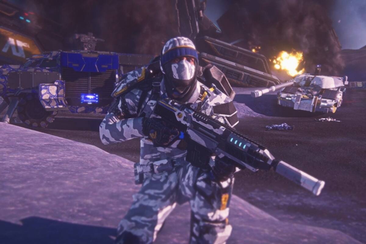PlanetSide 2: Llega a PS4