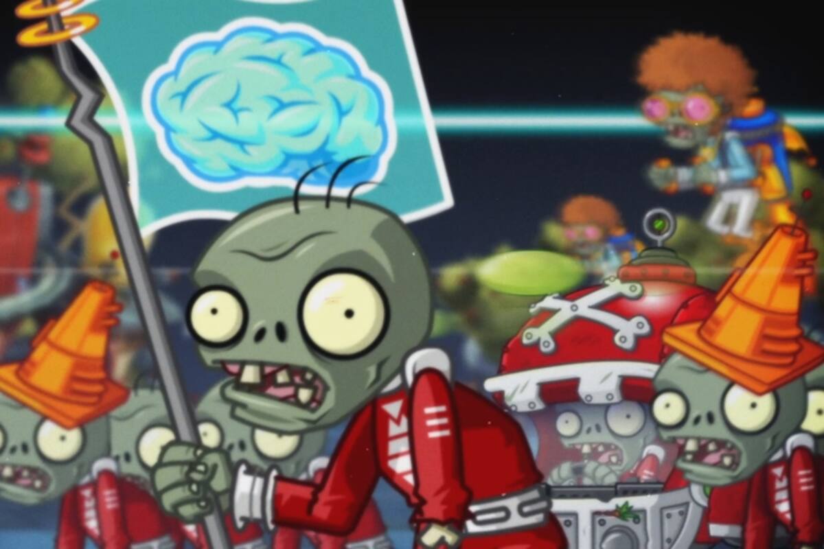 Plants vs. Zombies 2: It´s About Time: Visita el futuro