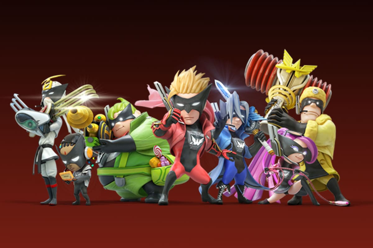 The Wonderful 101 podría llegar a Nintendo Switch