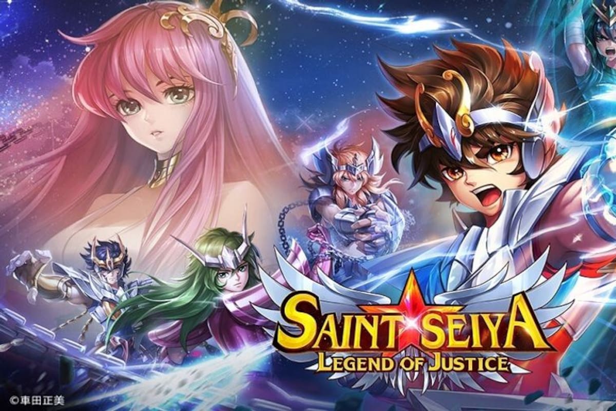 Saint Seiya: Legend of Justice is out now for iOS and Android devices
