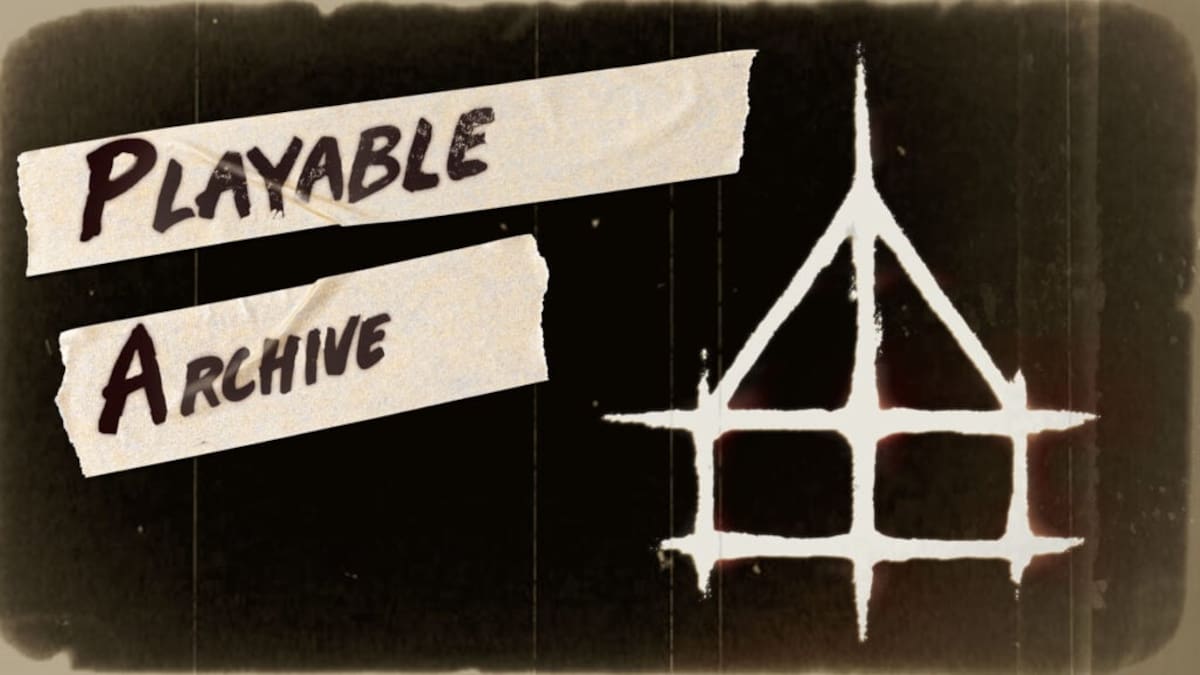 Playable Archive