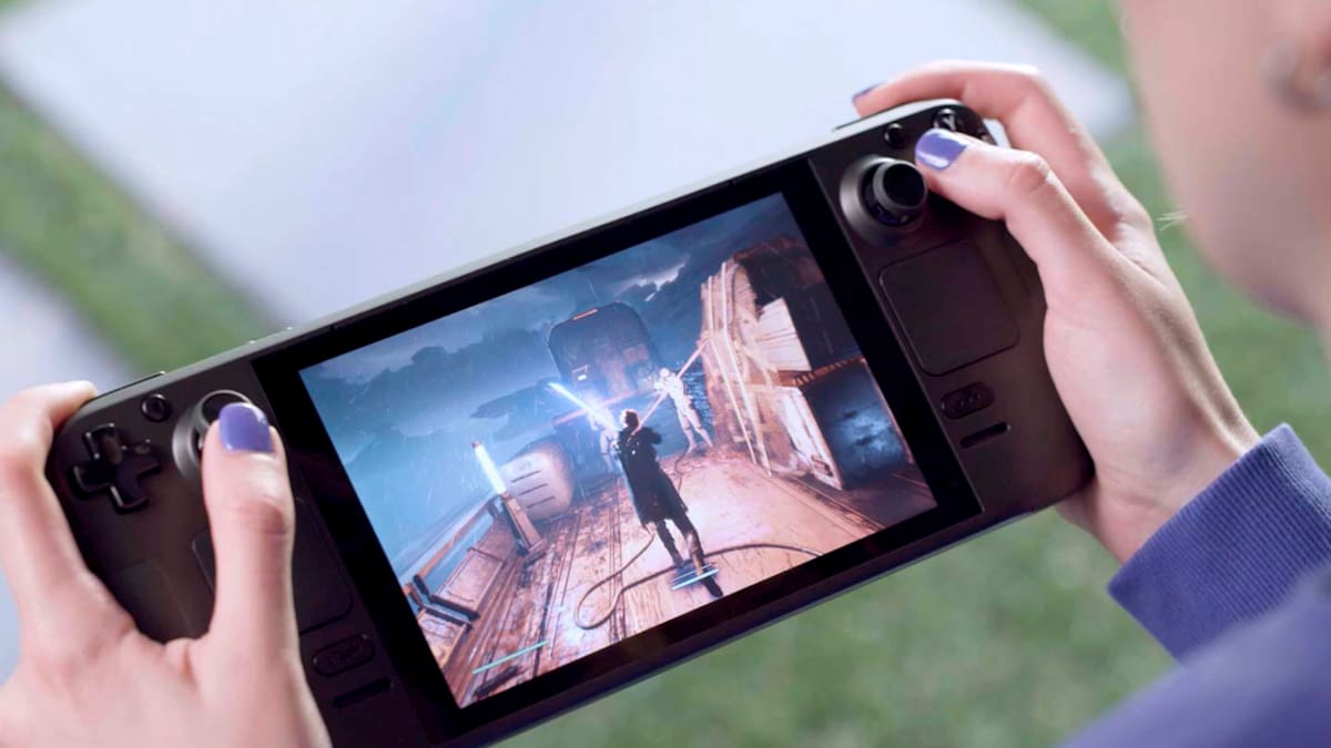 Player action prevented soap and water from ruining Valve's wearable