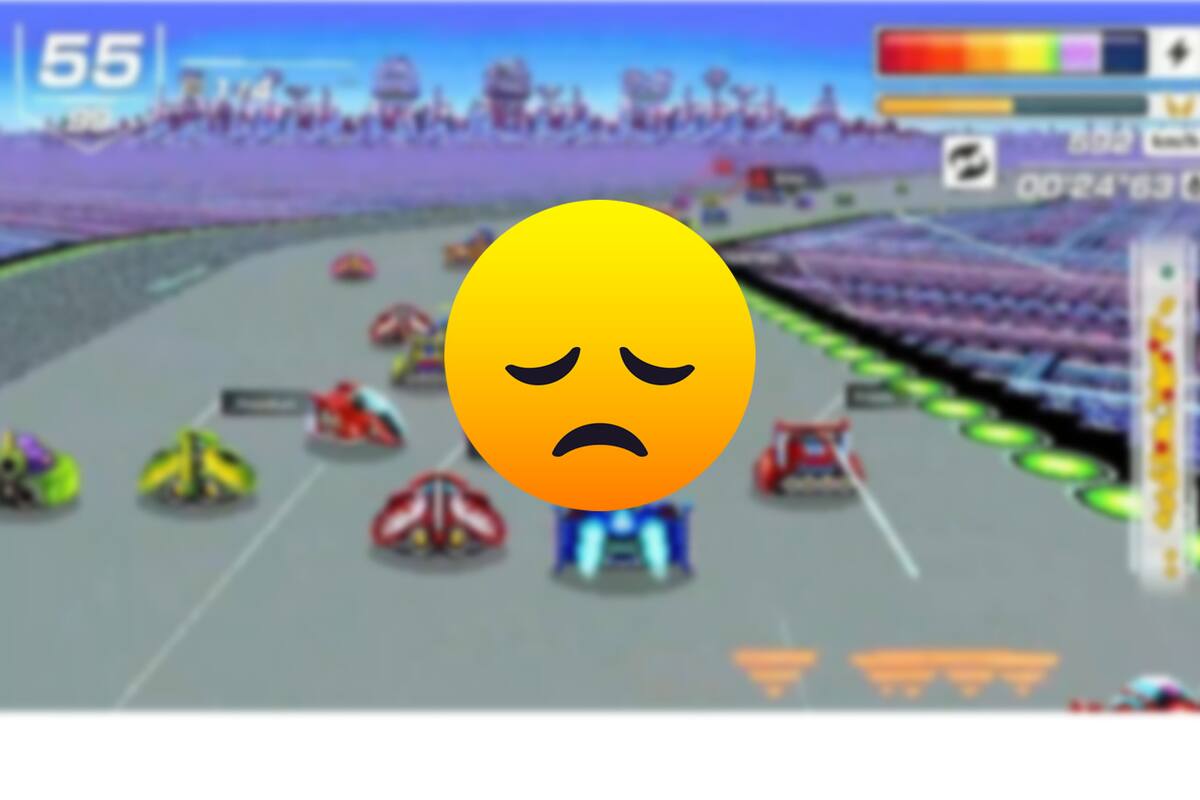 "This is not what I expected", fans are disappointed with F-Zero 99
