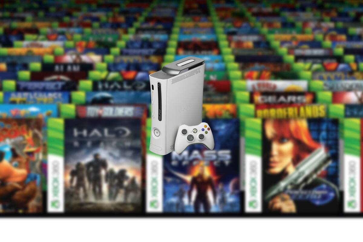 Xbox goes down again: issues with backward-compatible games and Xbox 360 login
