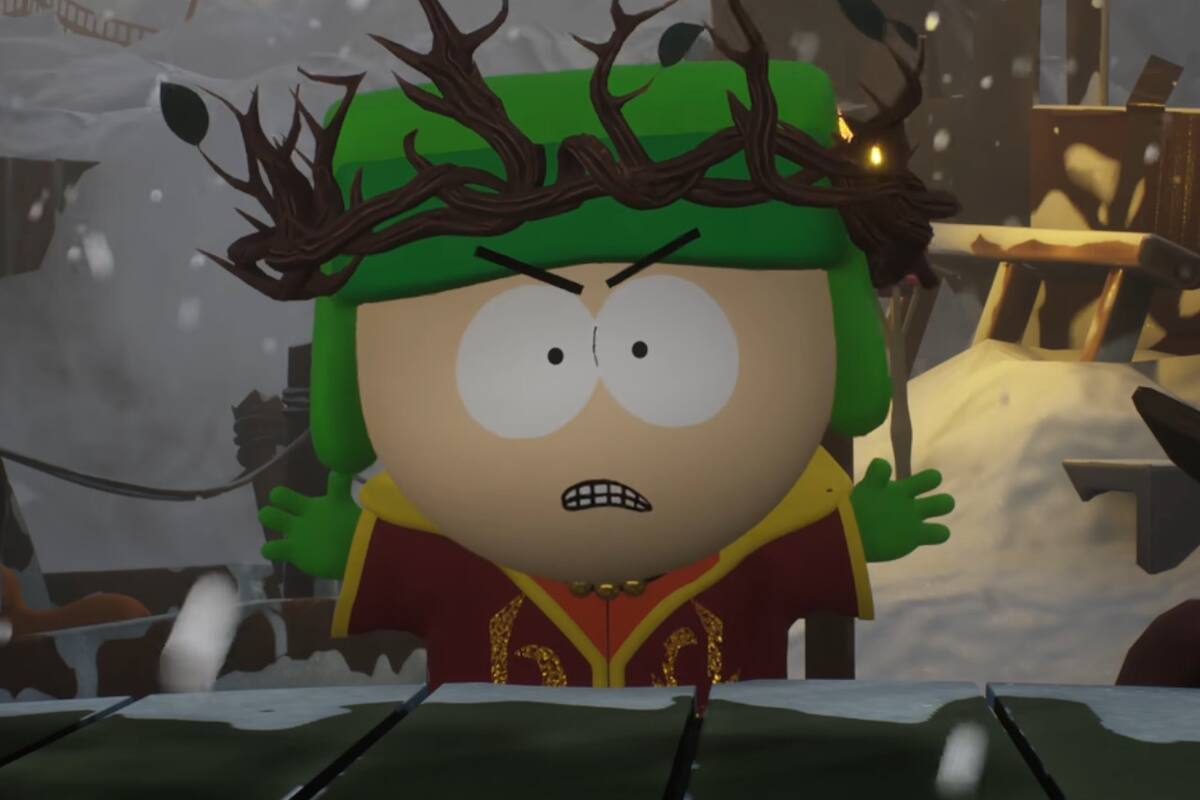 SOUTH PARK: SNOW DAY!: This is how the new 3D title of the series will be played