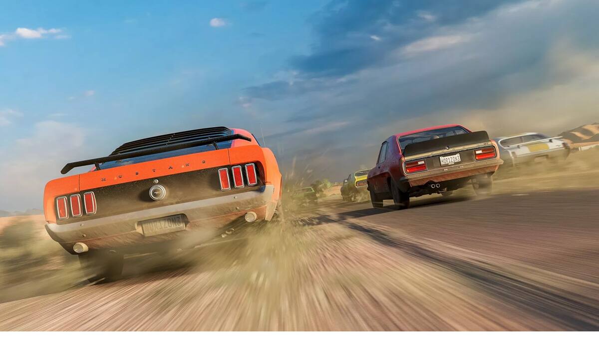 Playground Games se enfocará en el clima y las estaciones dinámicas