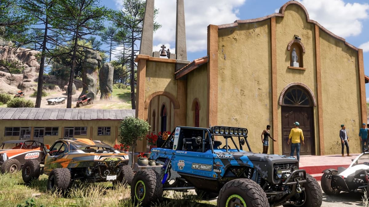 Playground reveló nuevos detalles sobre el sistema dinámico de climas de su próxima entrega