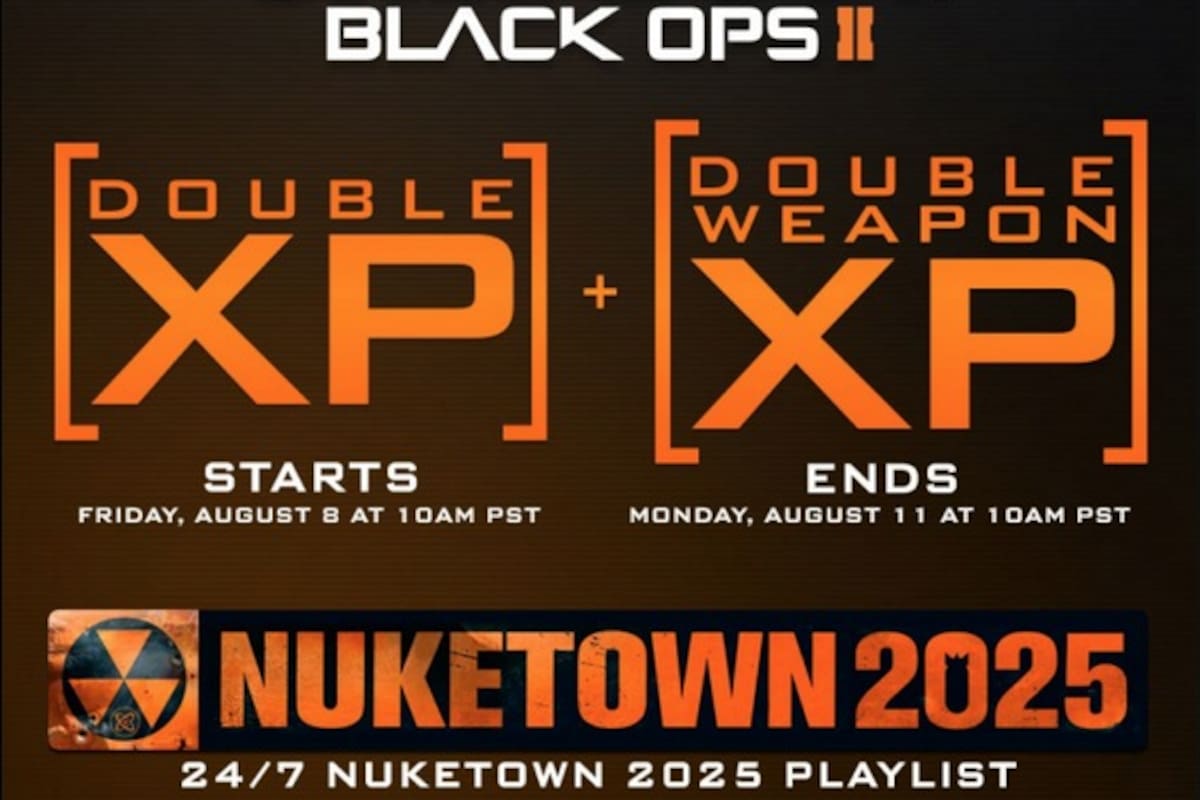 Hay experiencia doble en CoD: Ghosts y CoD: Black Ops II