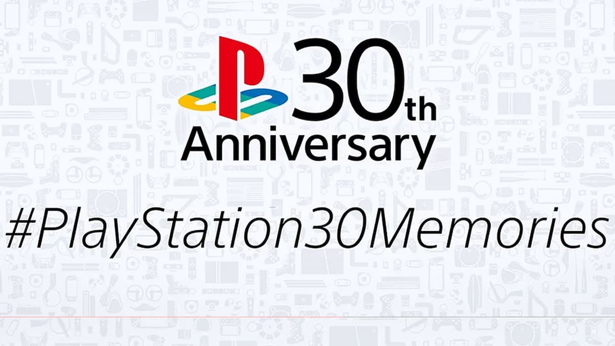 PlayStation 30 años