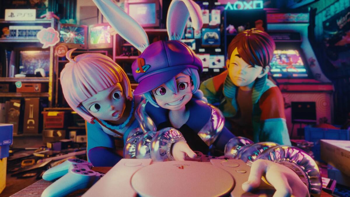 PlayStation 30 años aniversario YOASOBI Usada Pekora video animado comercial canción