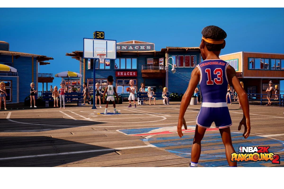 NBA 2K Playgrounds 2 recibe cross-play en consolas y PC