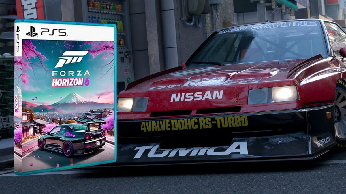 PlayStation 5 Forza Horizon 6