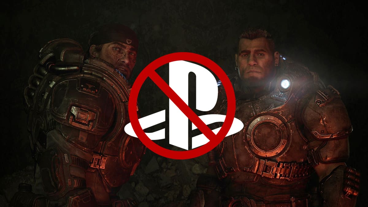 PlayStation 5 Gears of War