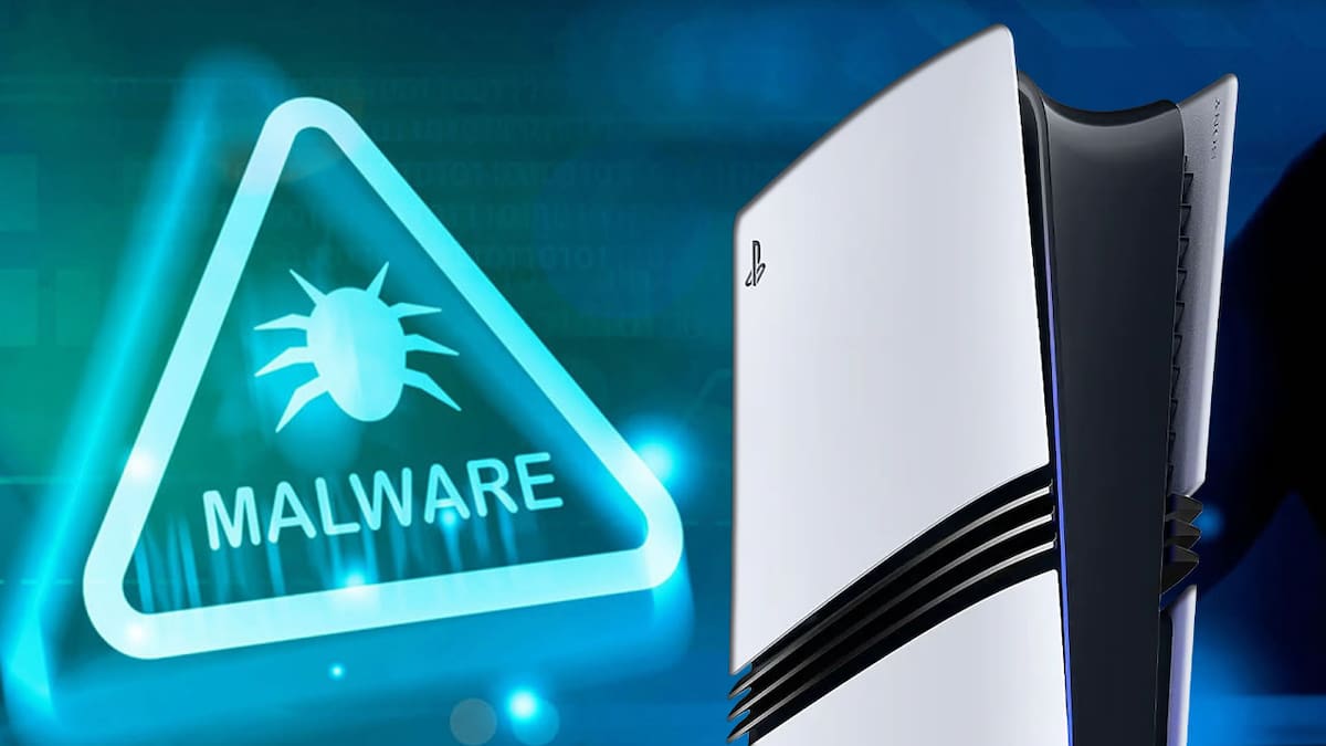 PlayStation 5 malware