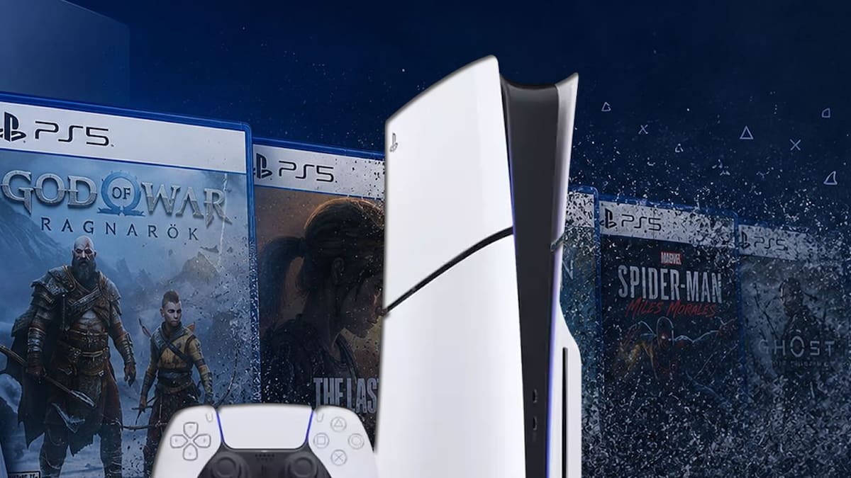 PlayStation 5 sin juegos físicos
