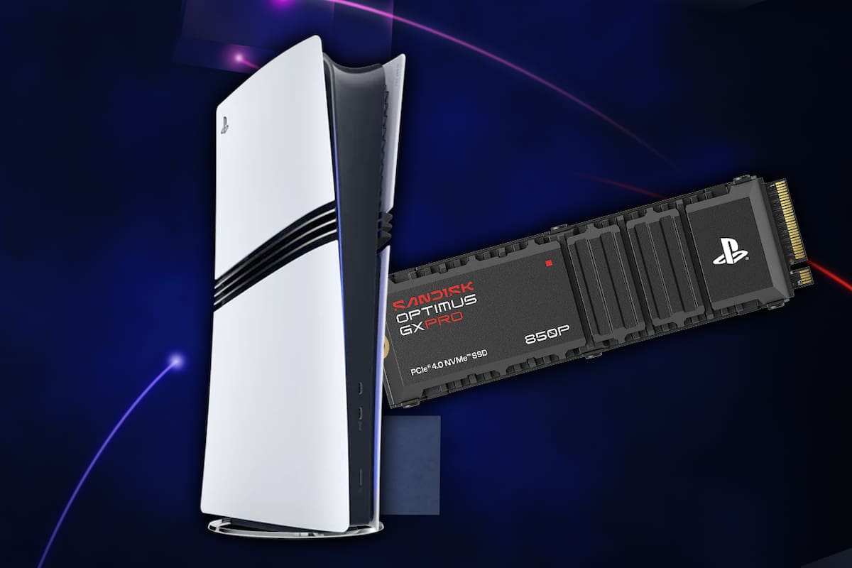 La nueva unidad SSD oficial de 8 TB para PlayStation 5 te permite guardar hasta 200 juegos digitales, pero cuesta más del triple que un PS5 Pro