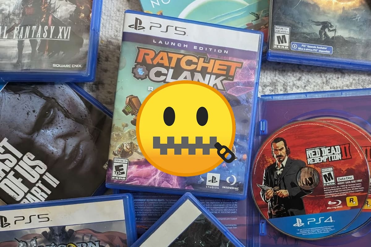 Aseguran que Sony aplica ley mordaza a sus trabajadores por el tema de los juegos físicos en PlayStation