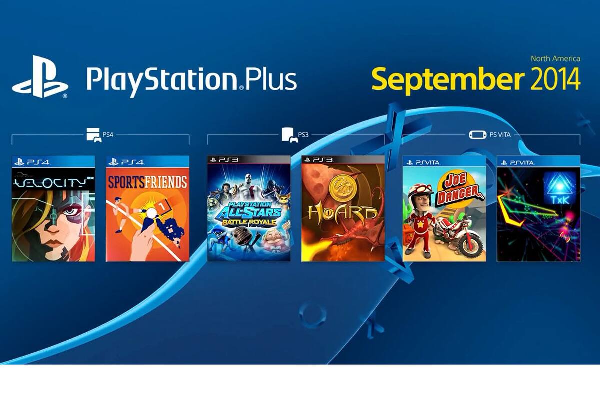 Sony anuncia actualización de PlayStation Plus para septiembre
