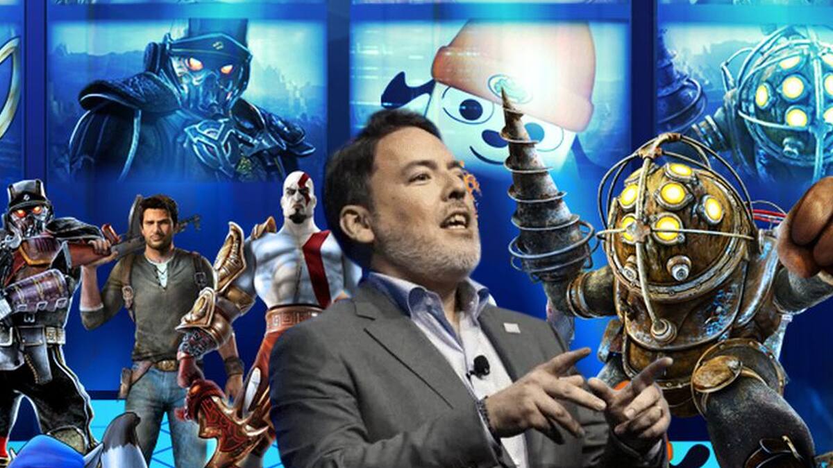 PlayStation All-Stars Battle Royale Shawn Layden