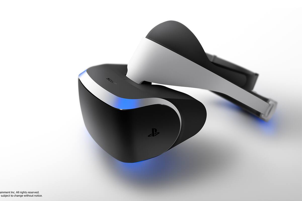 Sony reveló RIGS para Project Morpheus