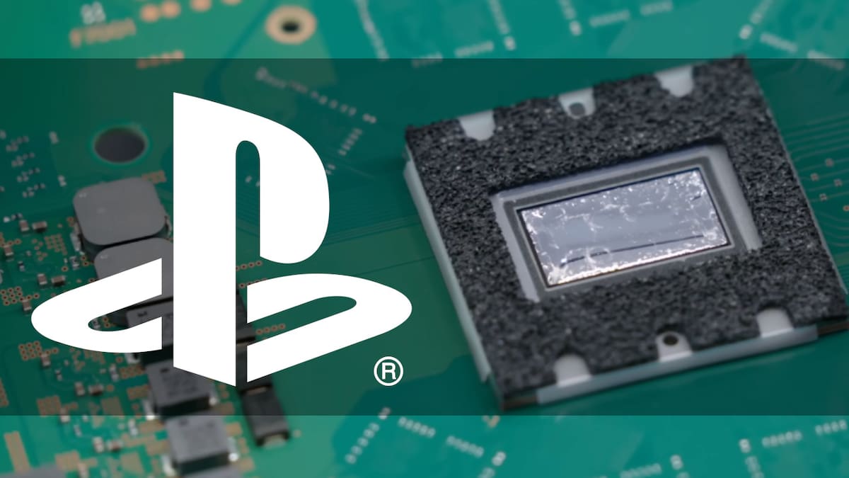 PlayStation chip Sony