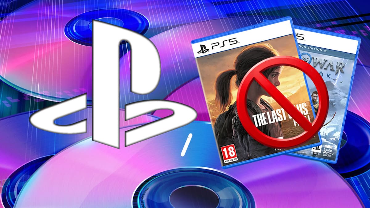 PlayStation deja el formato físico