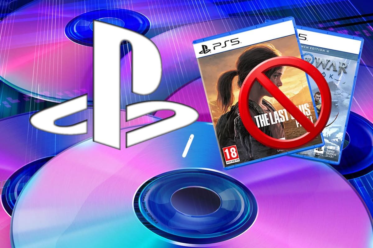 PlayStation entierra el formato físico y anuncia que dejará de producir juegos en disco para “adaptarse a las tendencias de consumo” digital