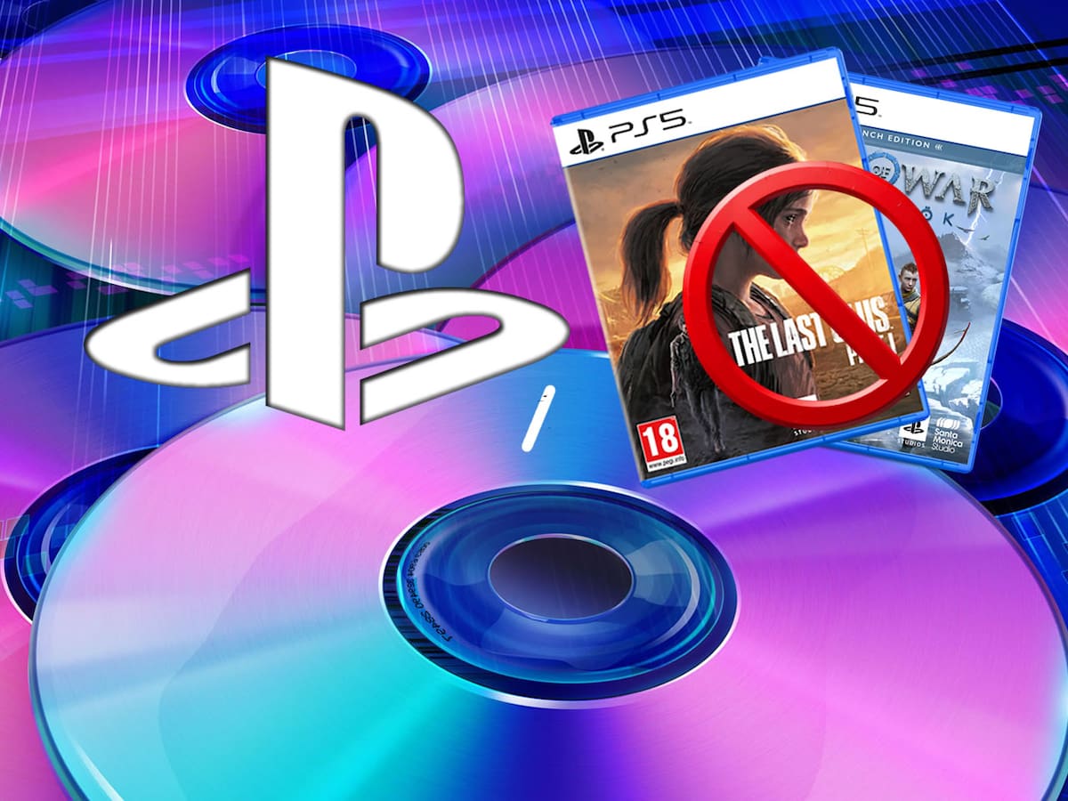 PlayStation deja el formato físico