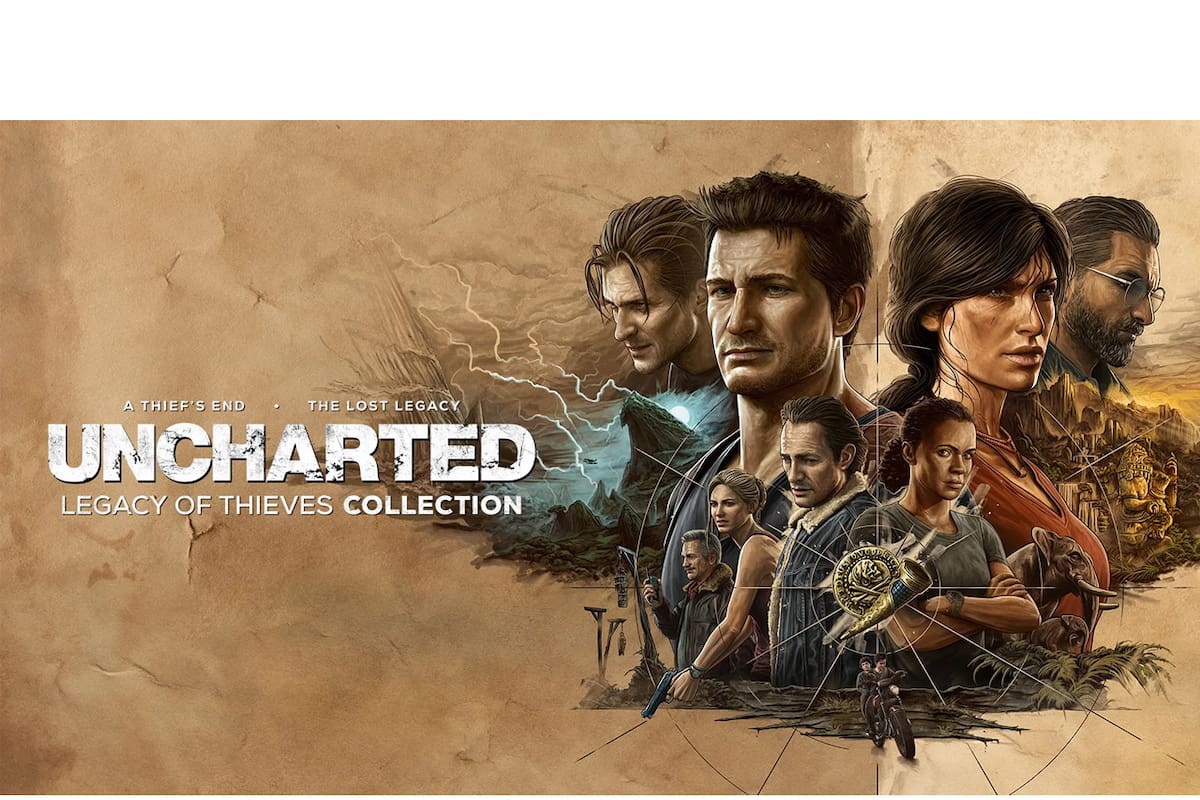 Uncharted: Legacy of Thieves Collection ya tiene fecha y precio en PS5