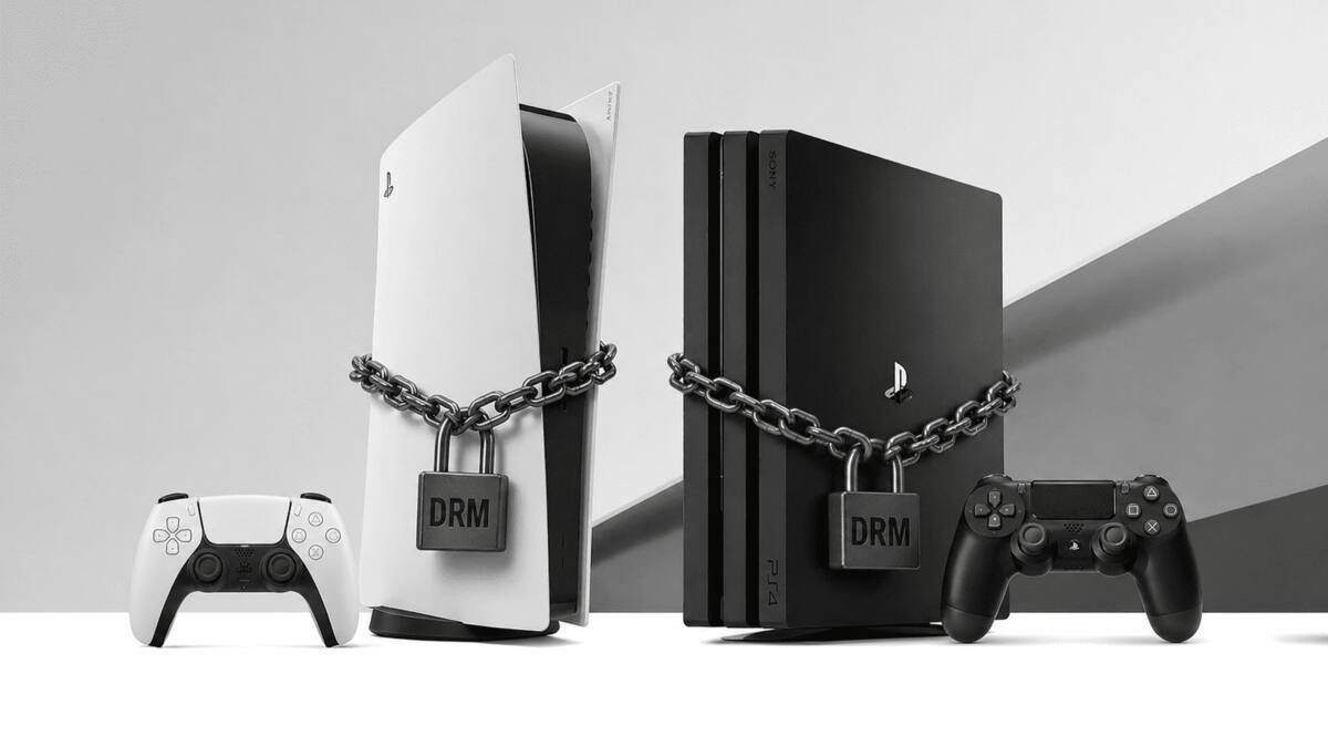 PlayStation DRM