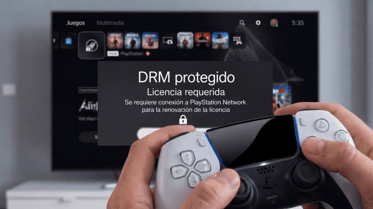 PlayStation DRM
