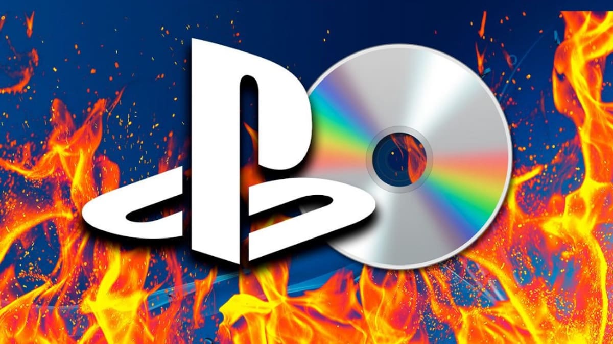 PlayStation fin del formato físico