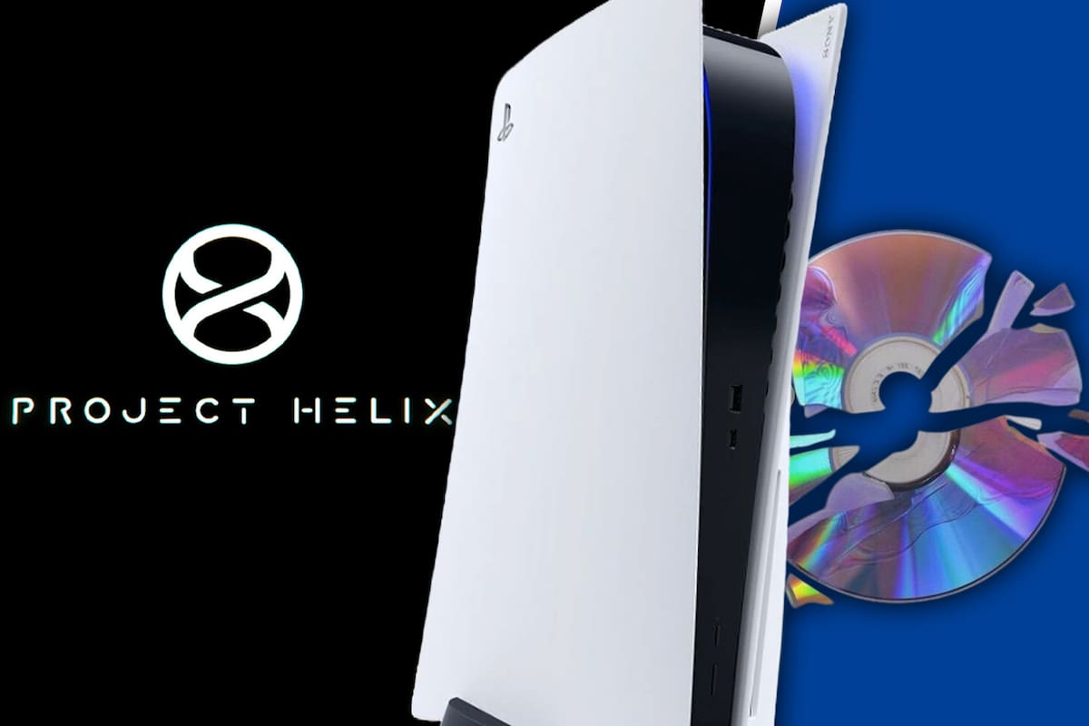 PlayStation podría retrasar sus planes de abandonar los juegos físicos, y los culpables serían XBOX y su Project Helix