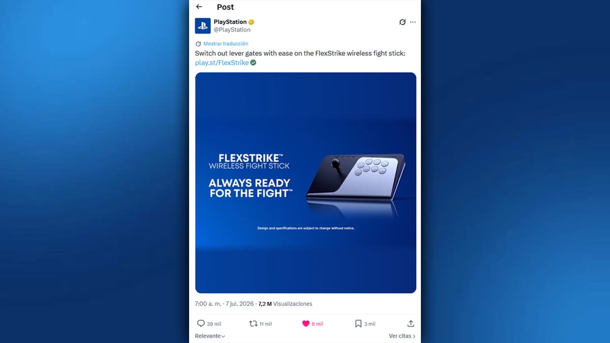 PlayStation FlexStrike